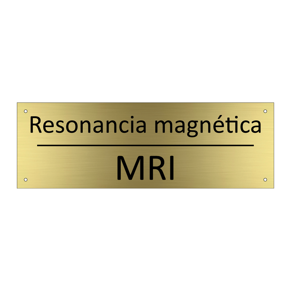 Resonancia magnética - MRI