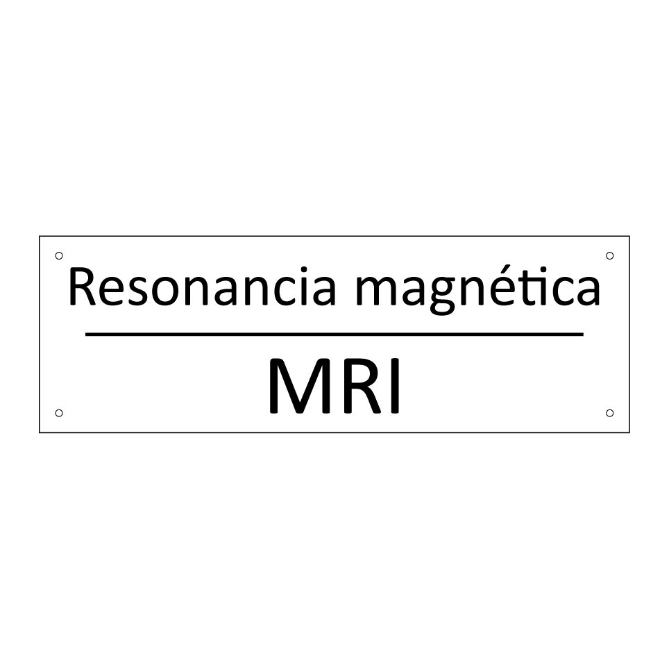 Resonancia magnética - MRI