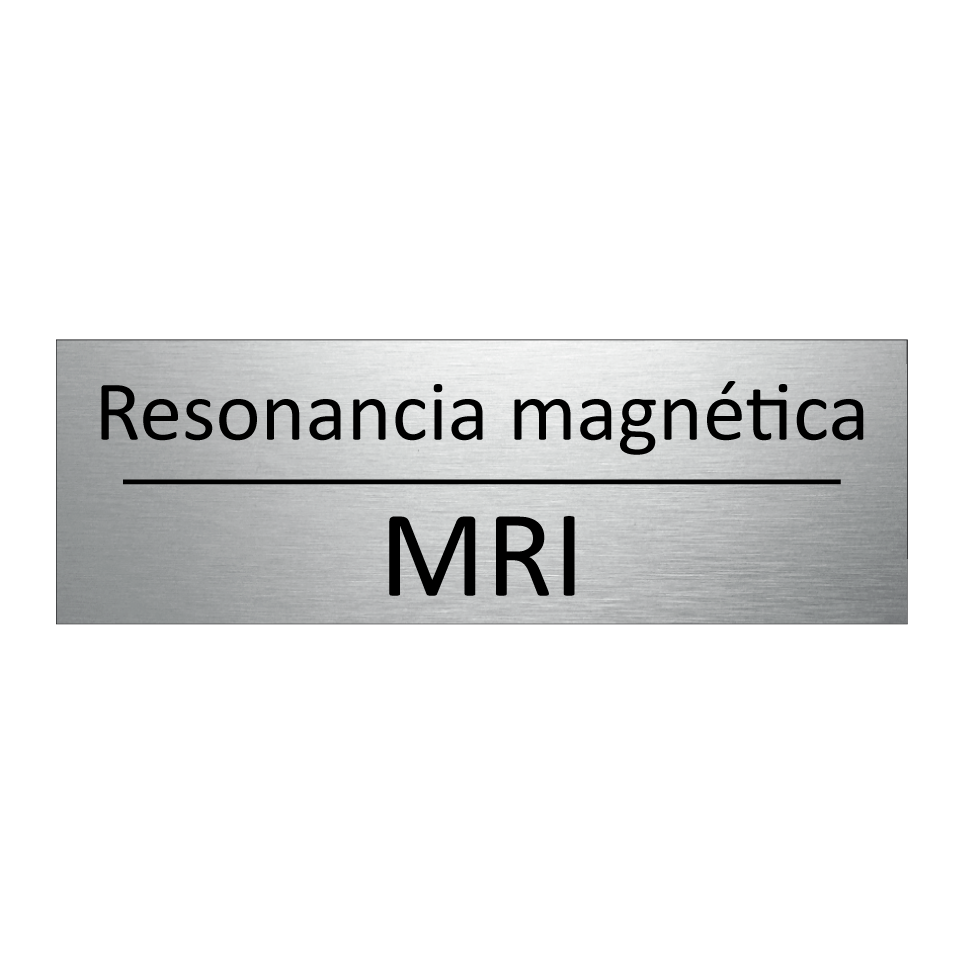 Resonancia magnética - MRI