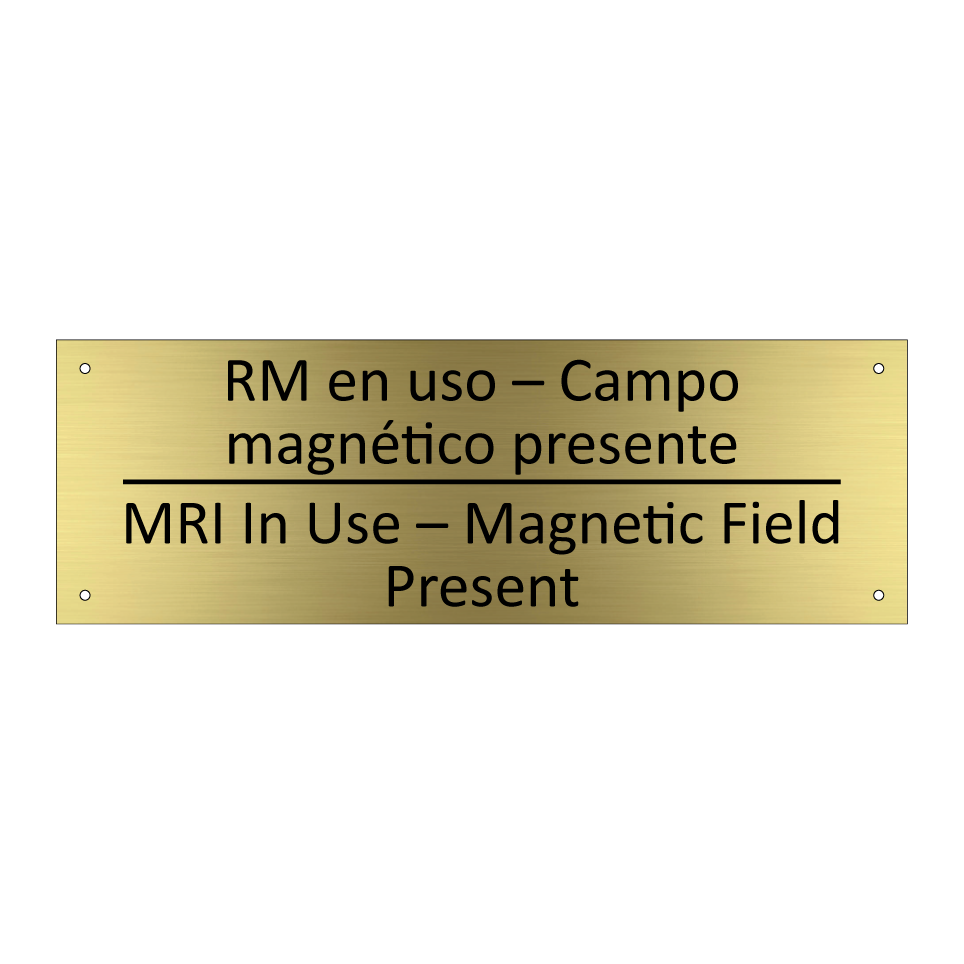 RM en uso – Campo magnético /.../ - MRI In Use – Magnetic Field /.../