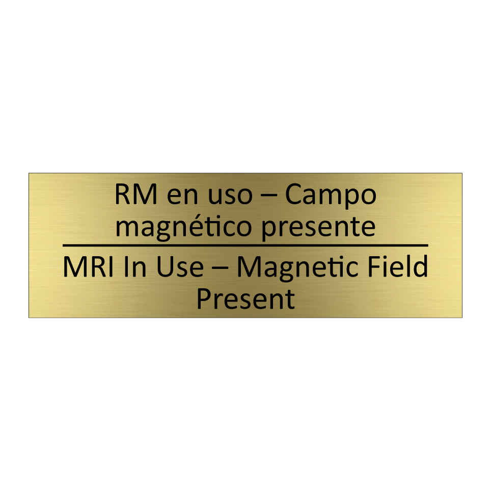 RM en uso – Campo magnético /.../ - MRI In Use – Magnetic Field /.../