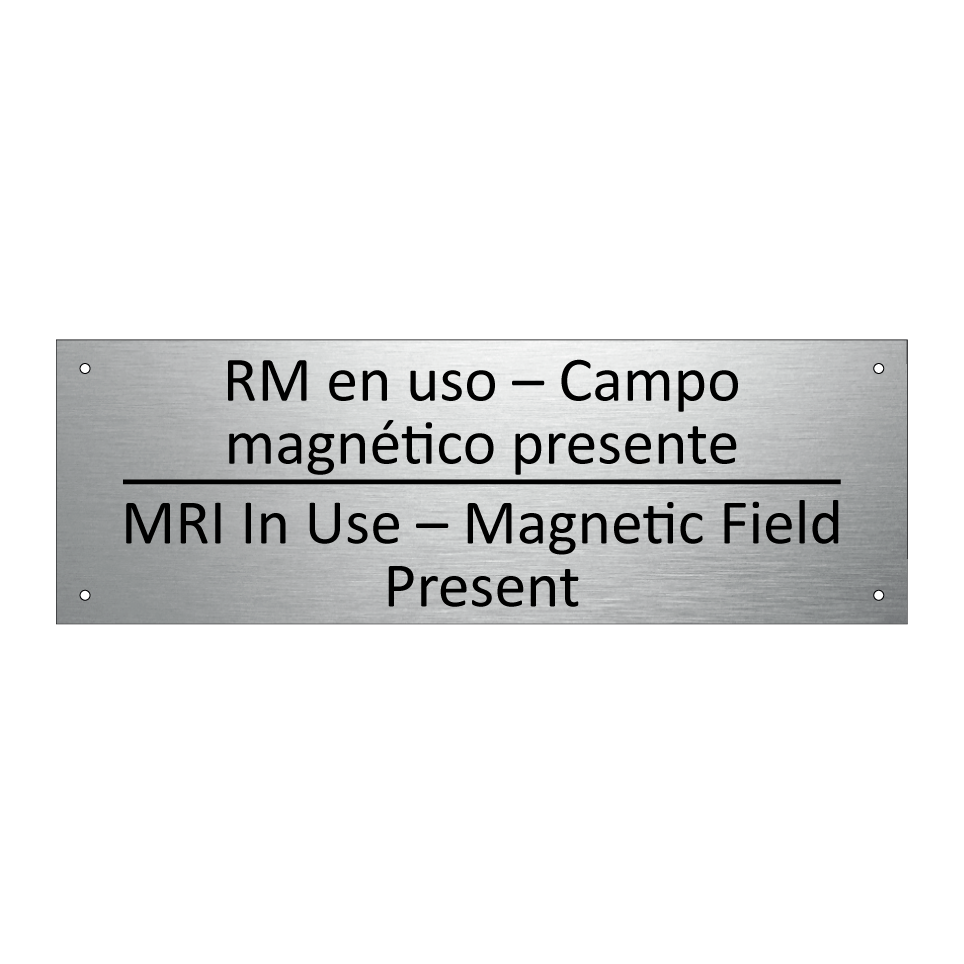 RM en uso – Campo magnético /.../ - MRI In Use – Magnetic Field /.../