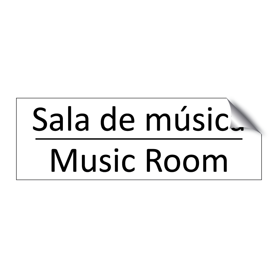 Sala de música - Music Room