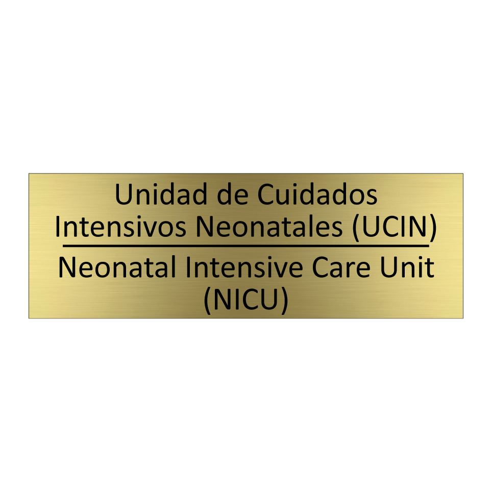 Unidad de Cuidados Intensivos /.../ - Neonatal Intensive Care Unit /.../