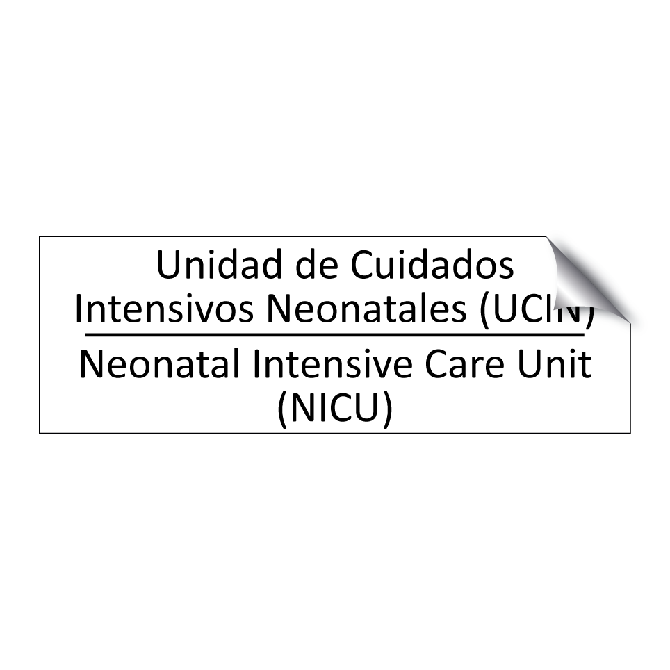 Unidad de Cuidados Intensivos /.../ - Neonatal Intensive Care Unit /.../