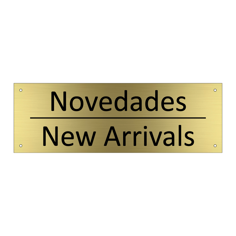 Novedades - New Arrivals