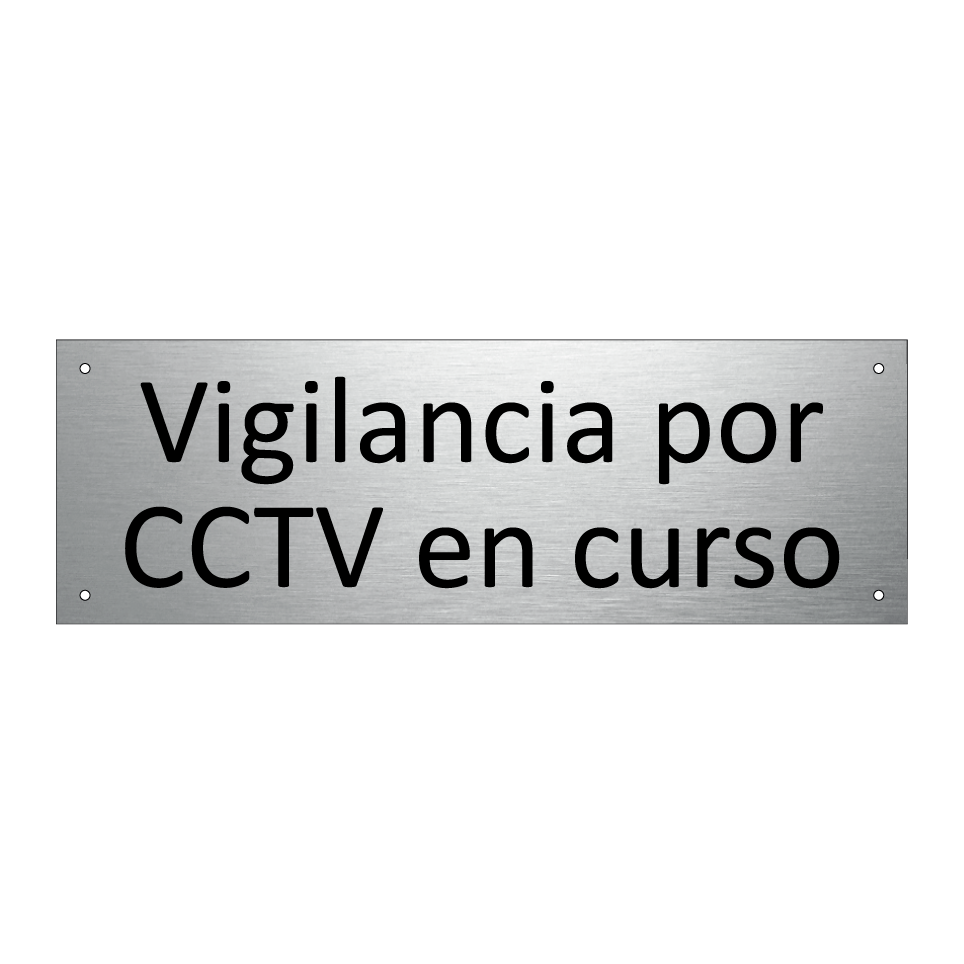 Vigilancia por CCTV en curso