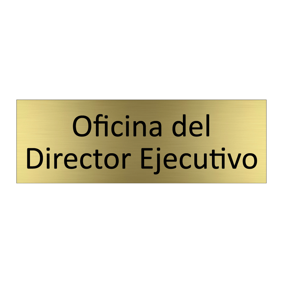 Oficina del Director Ejecutivo