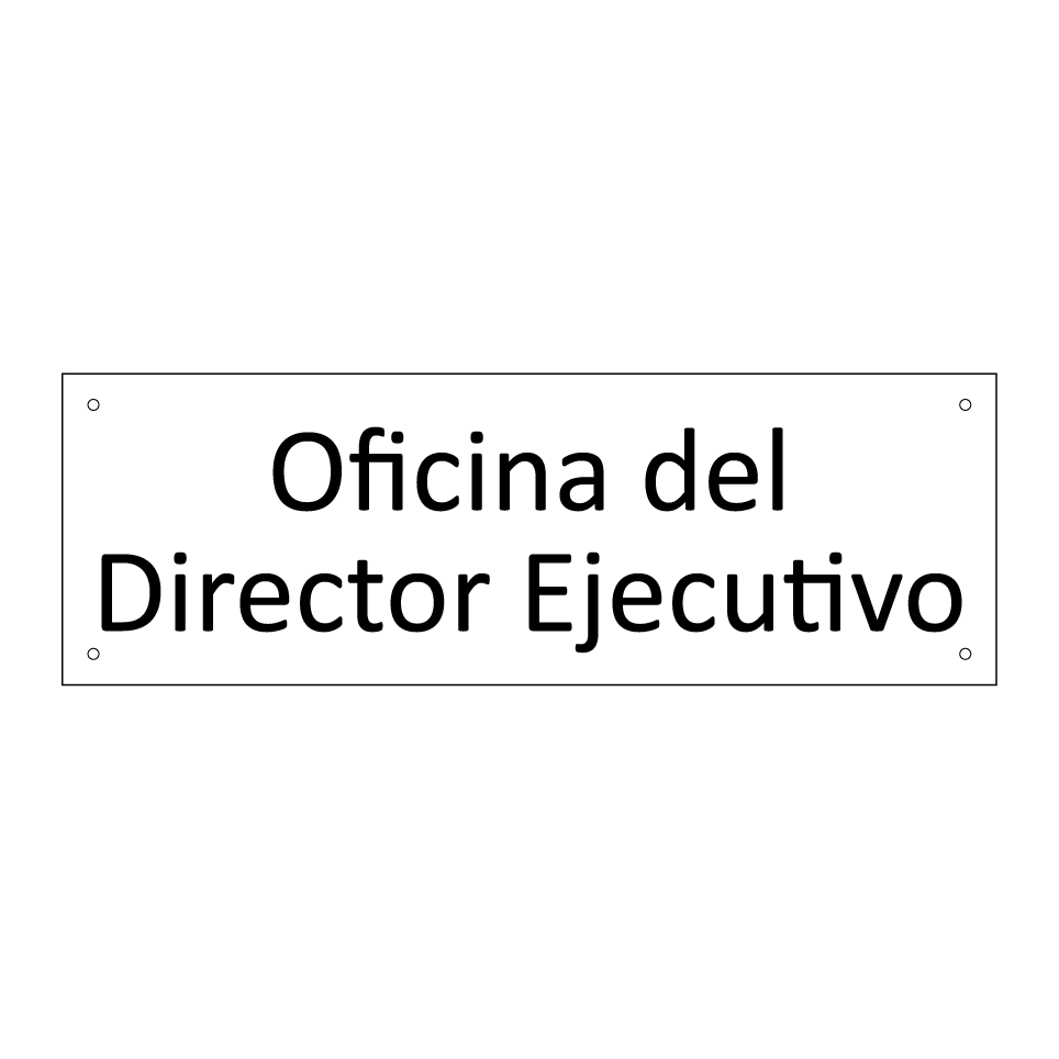Oficina del Director Ejecutivo