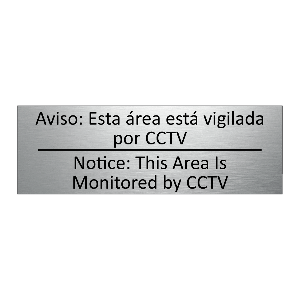 Aviso: Esta área está /.../ - Notice: This Area Is /.../