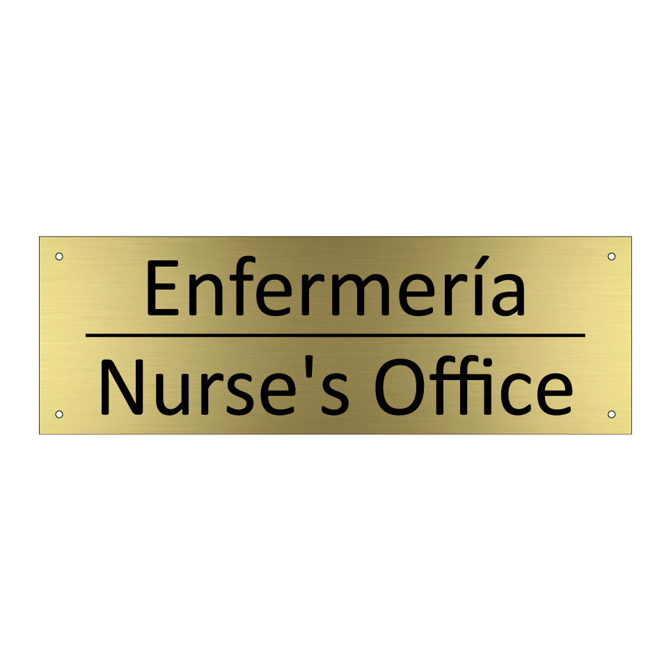 Enfermería - Nurse's Office
