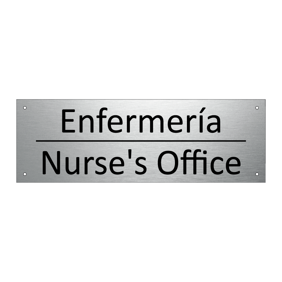 Enfermería - Nurse's Office