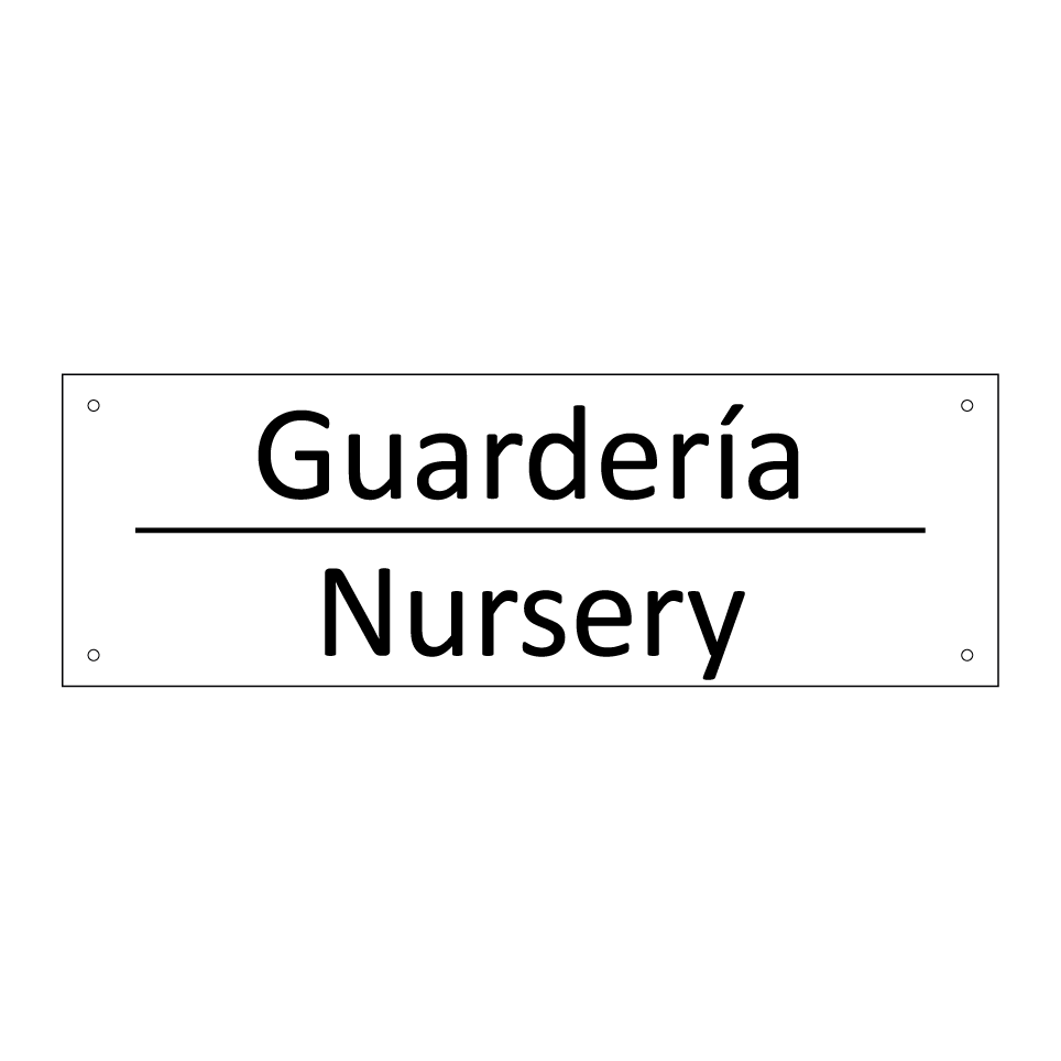 Guardería - Nursery