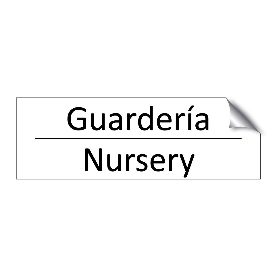 Guardería - Nursery
