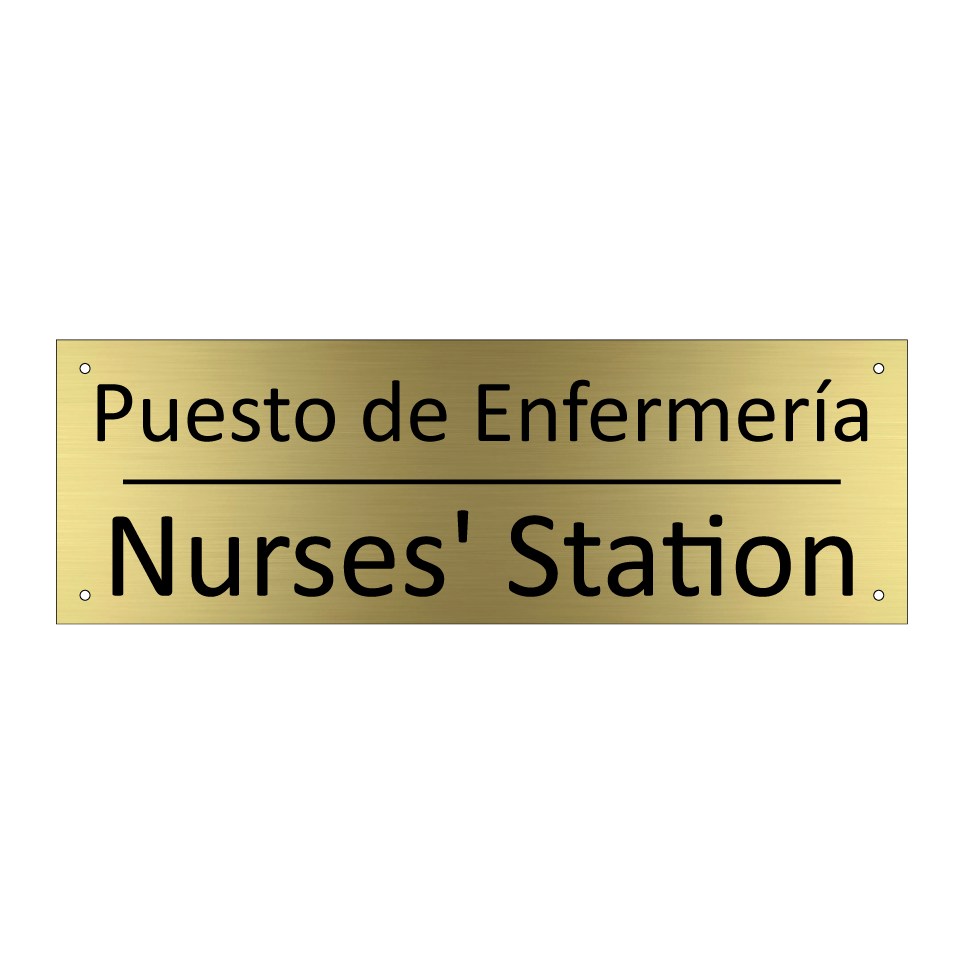 Puesto de Enfermería - Nurses' Station
