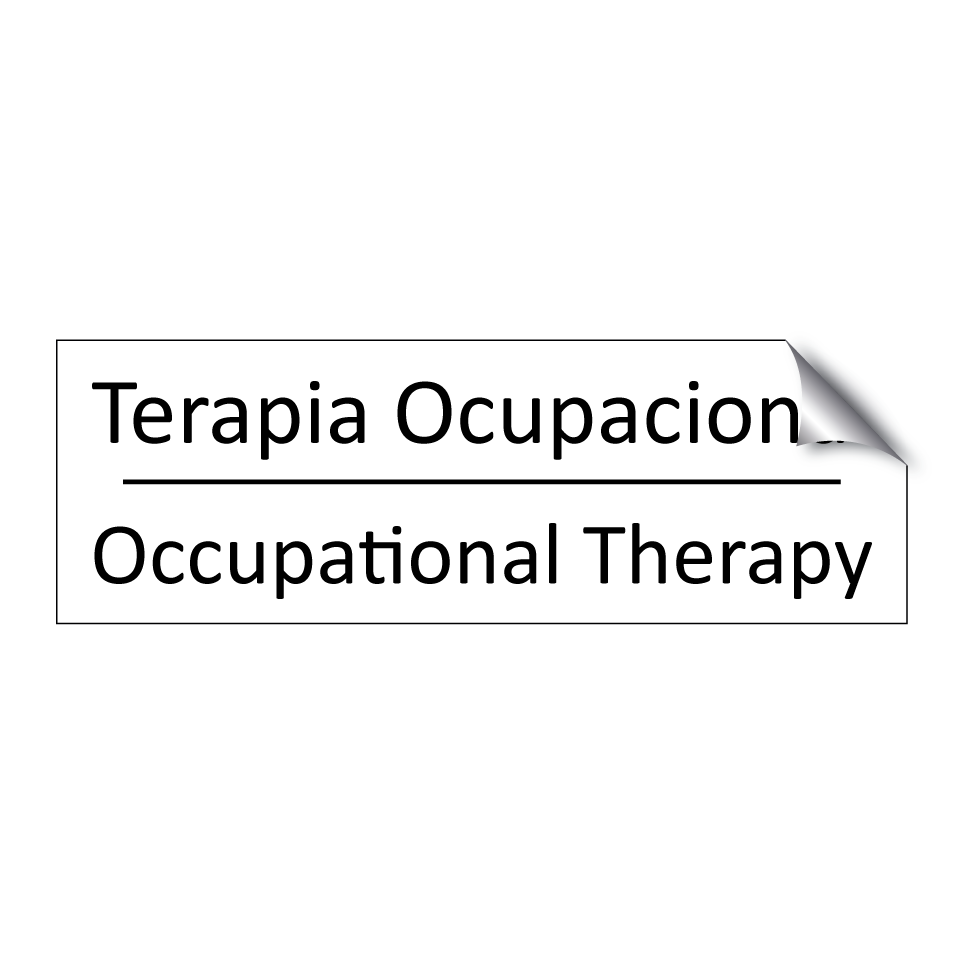 Terapia Ocupacional - Occupational Therapy