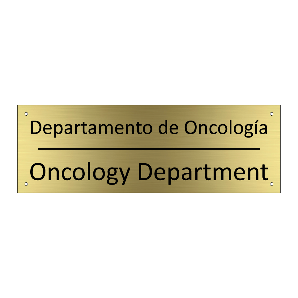 Departamento de Oncología - Oncology Department