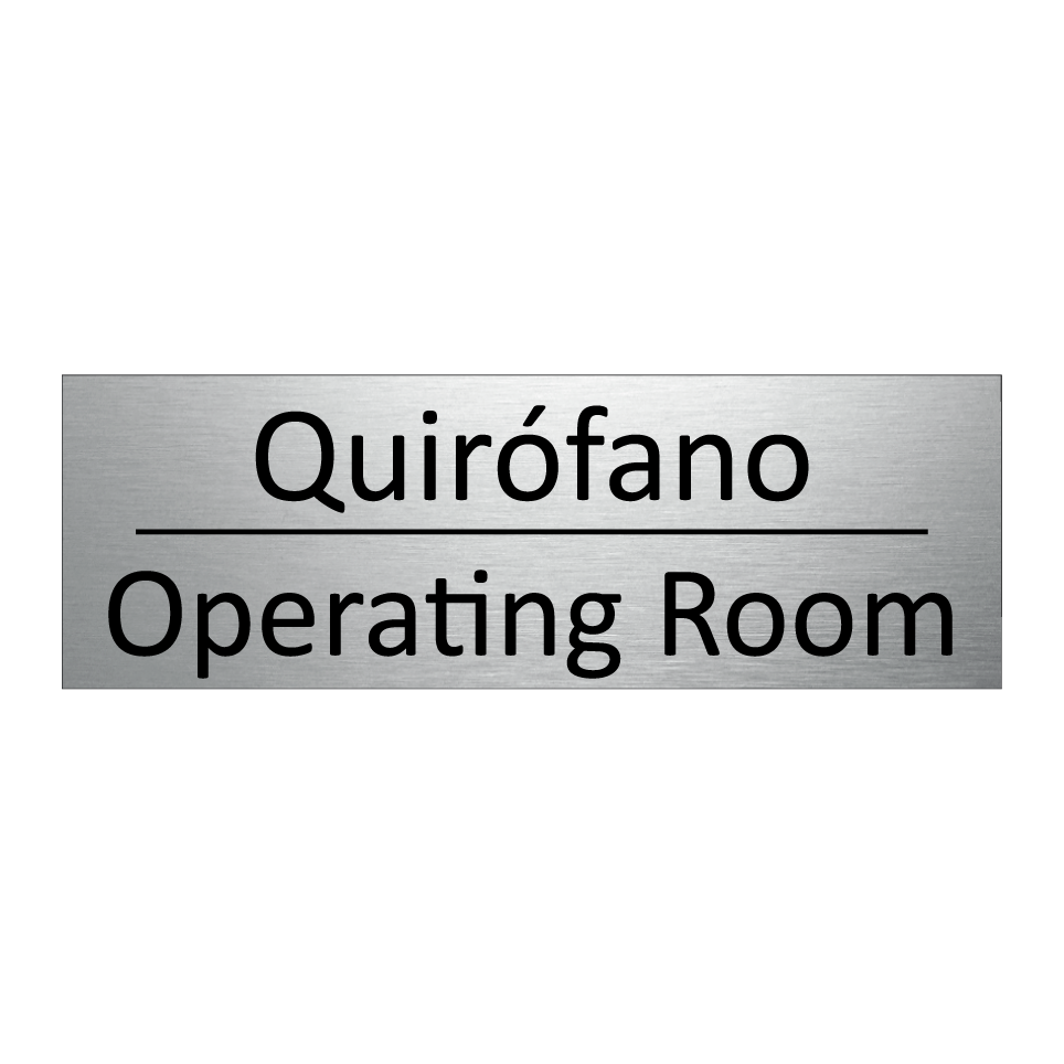 Quirófano - Operating Room