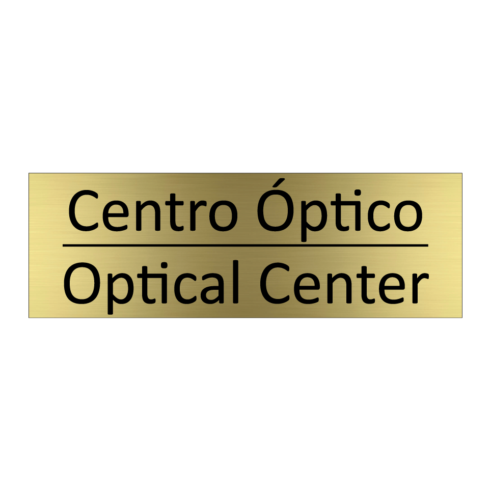 Centro Óptico - Optical Center