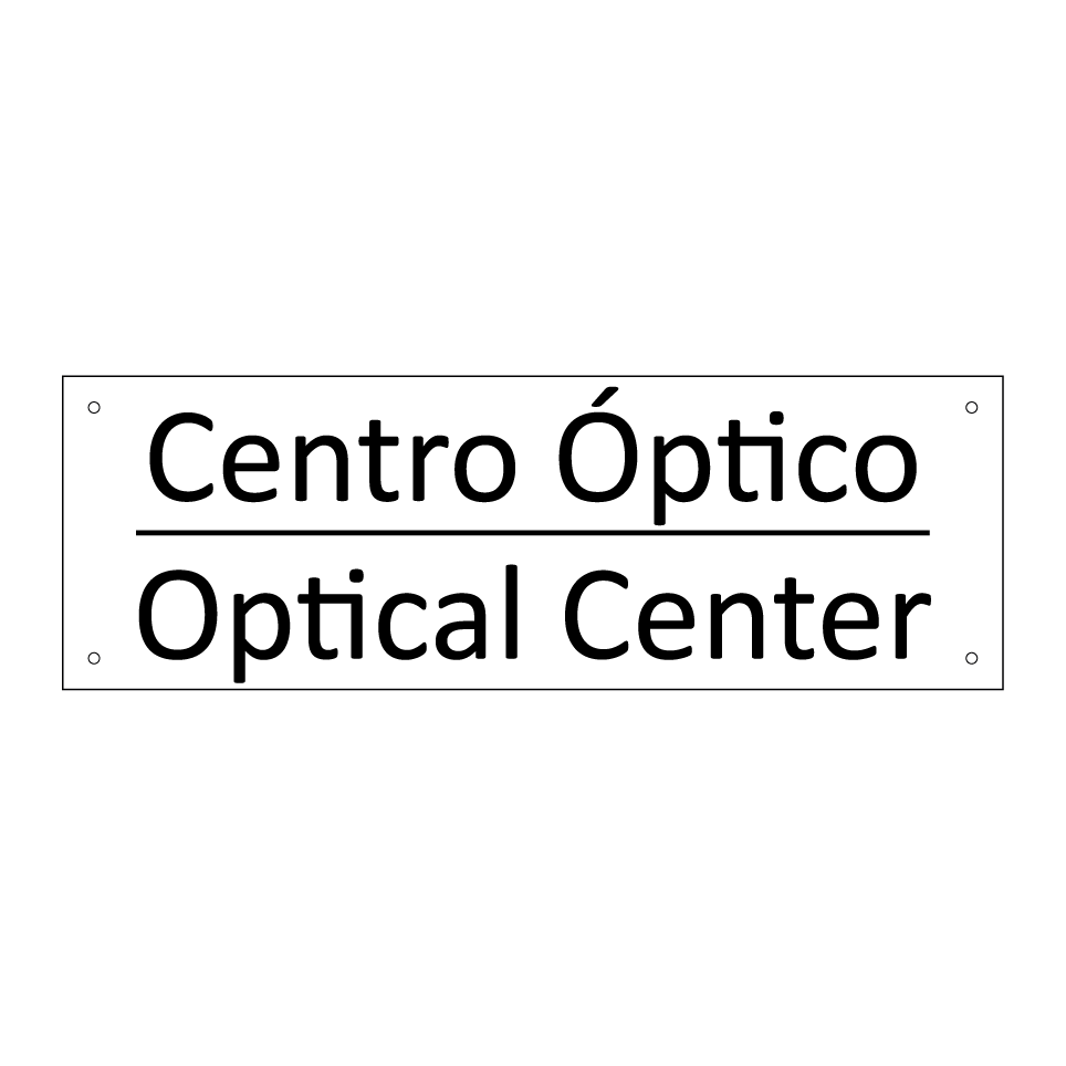 Centro Óptico - Optical Center