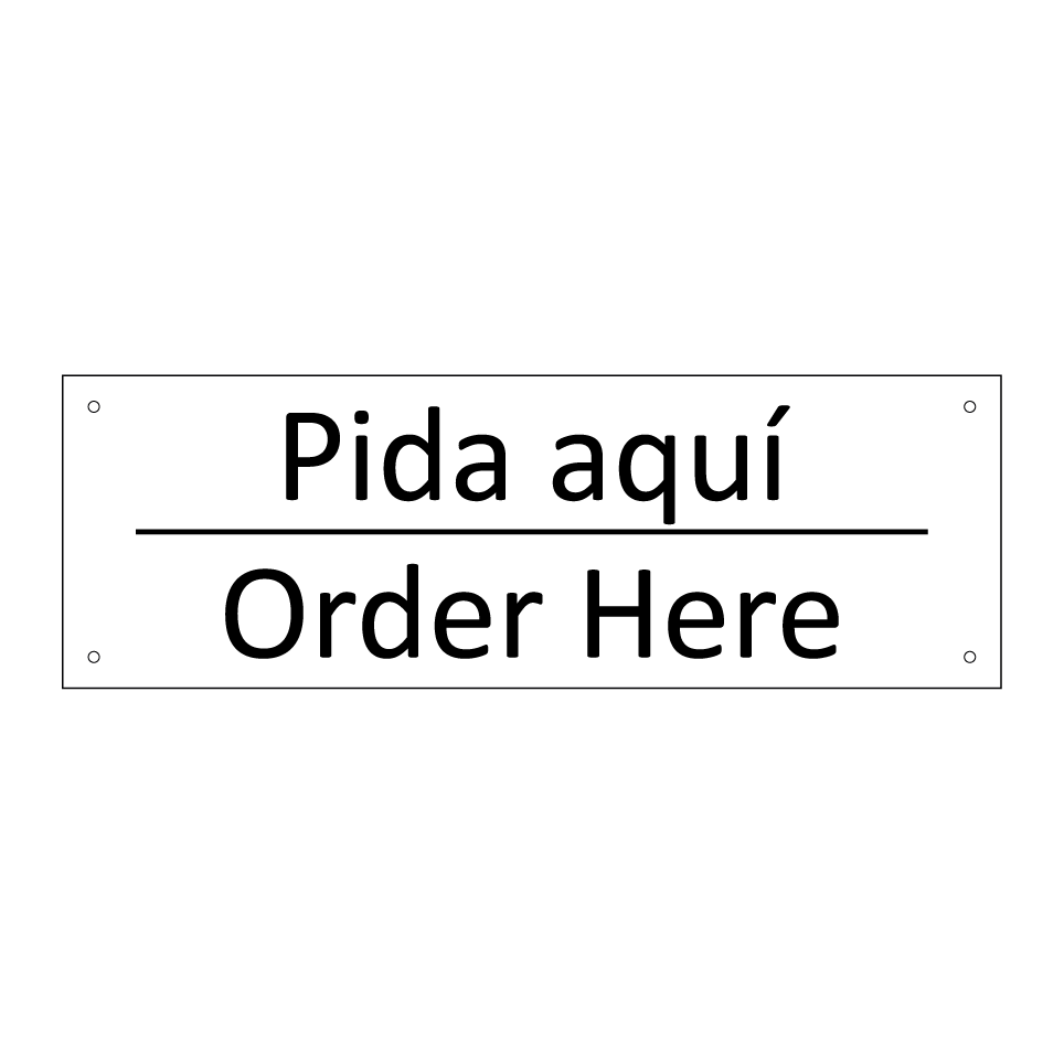 Pida aquí - Order Here