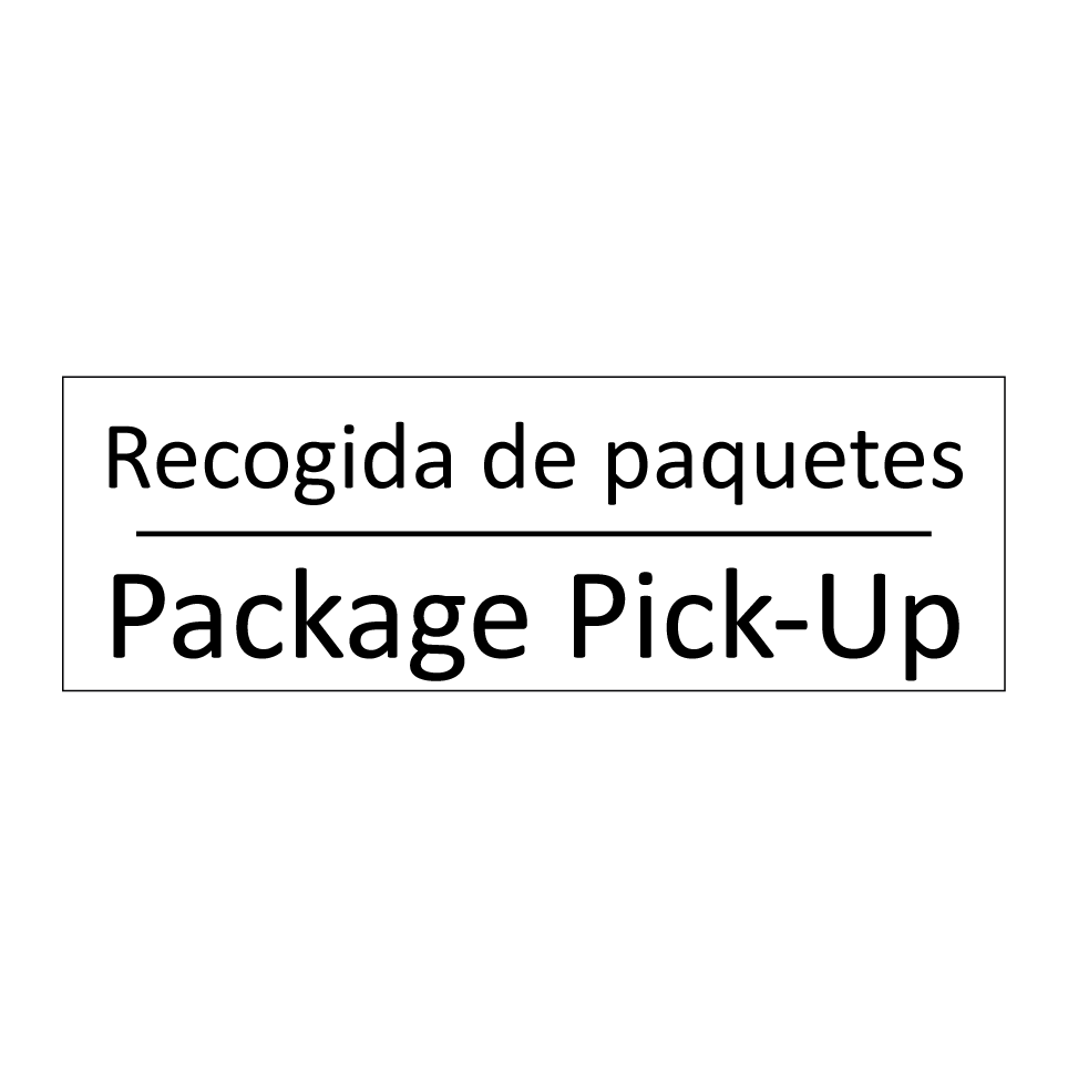 Recogida de paquetes - Package Pick-Up