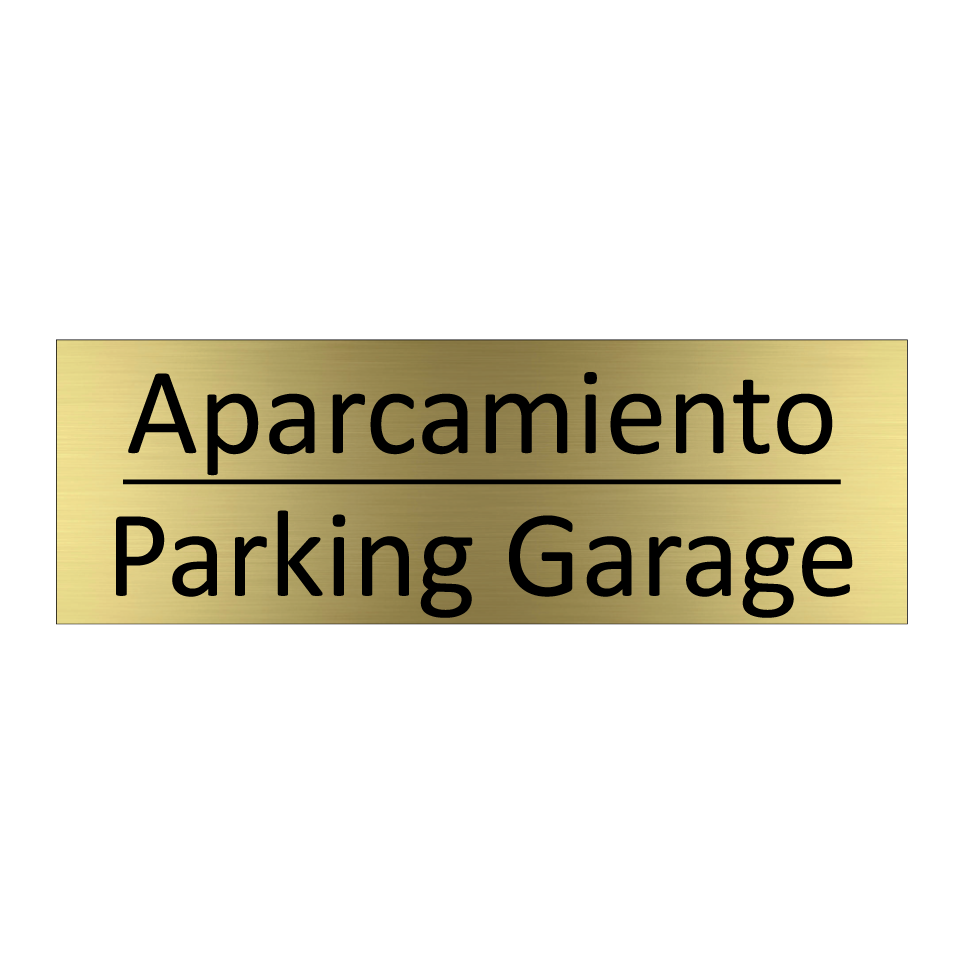 Aparcamiento - Parking Garage