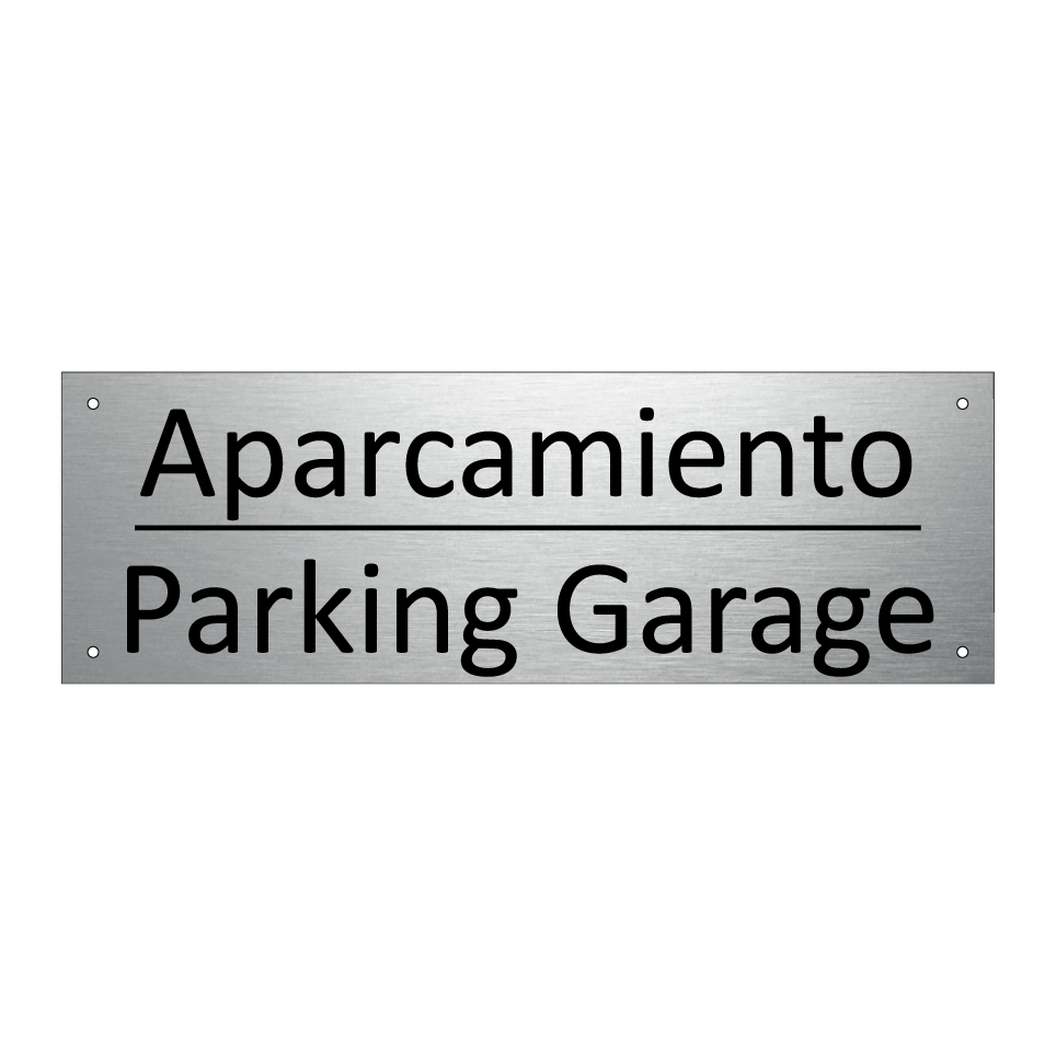 Aparcamiento - Parking Garage