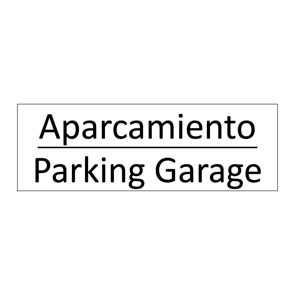 Aparcamiento - Parking Garage