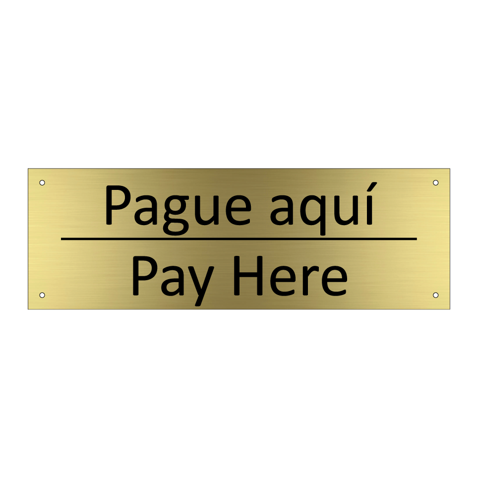 Pague aquí - Pay Here