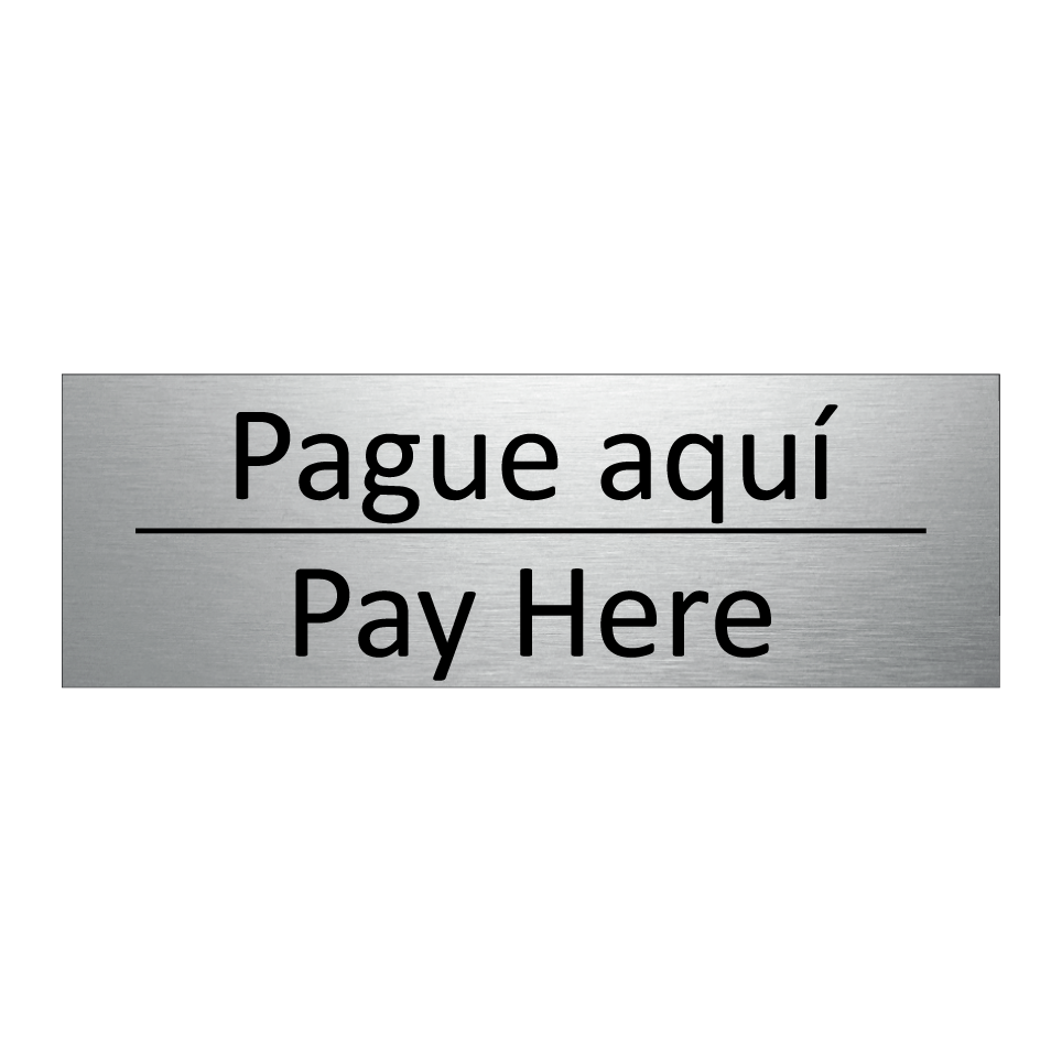 Pague aquí - Pay Here