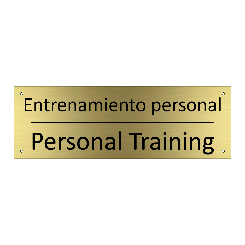 Entrenamiento personal - Personal Training