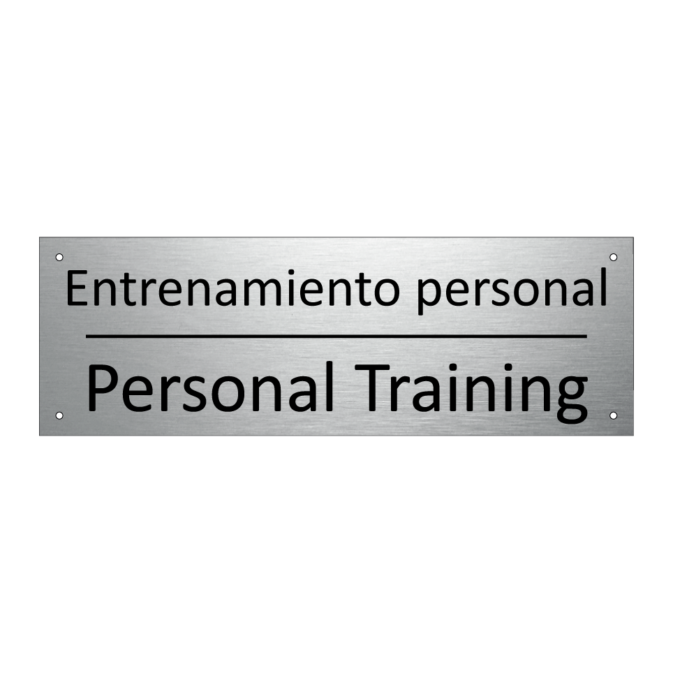 Entrenamiento personal - Personal Training