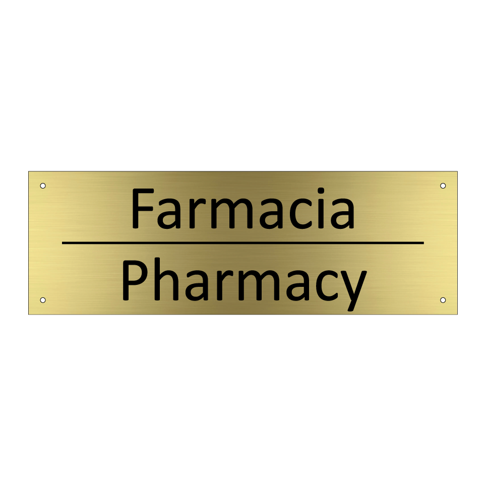 Farmacia - Pharmacy
