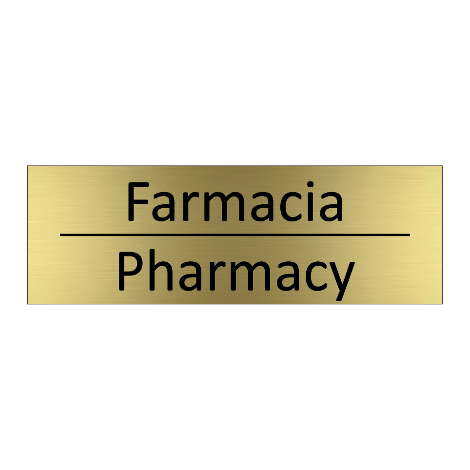 Farmacia - Pharmacy