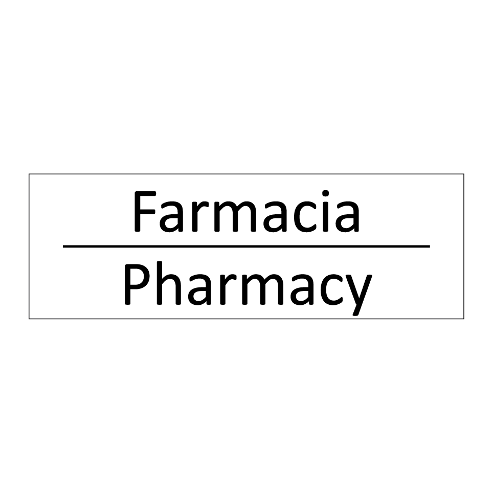 Farmacia - Pharmacy