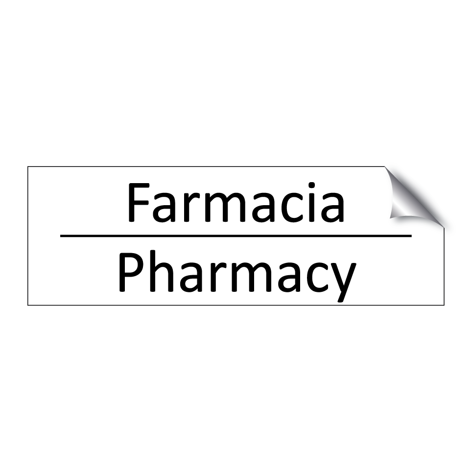 Farmacia - Pharmacy