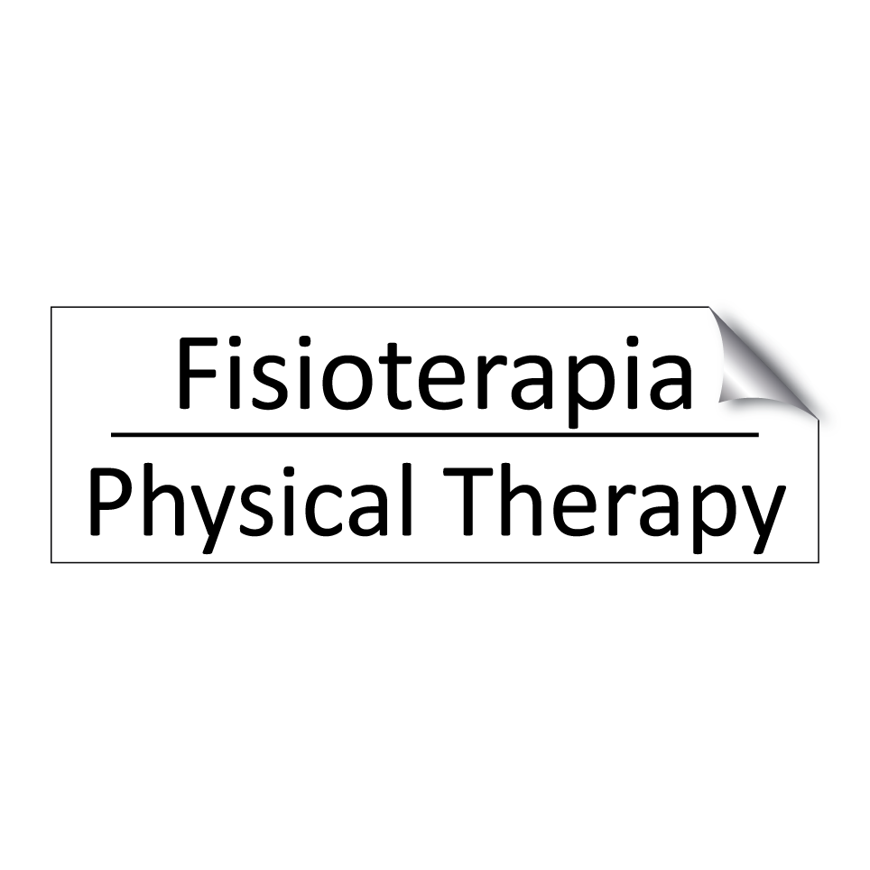 Fisioterapia - Physical Therapy