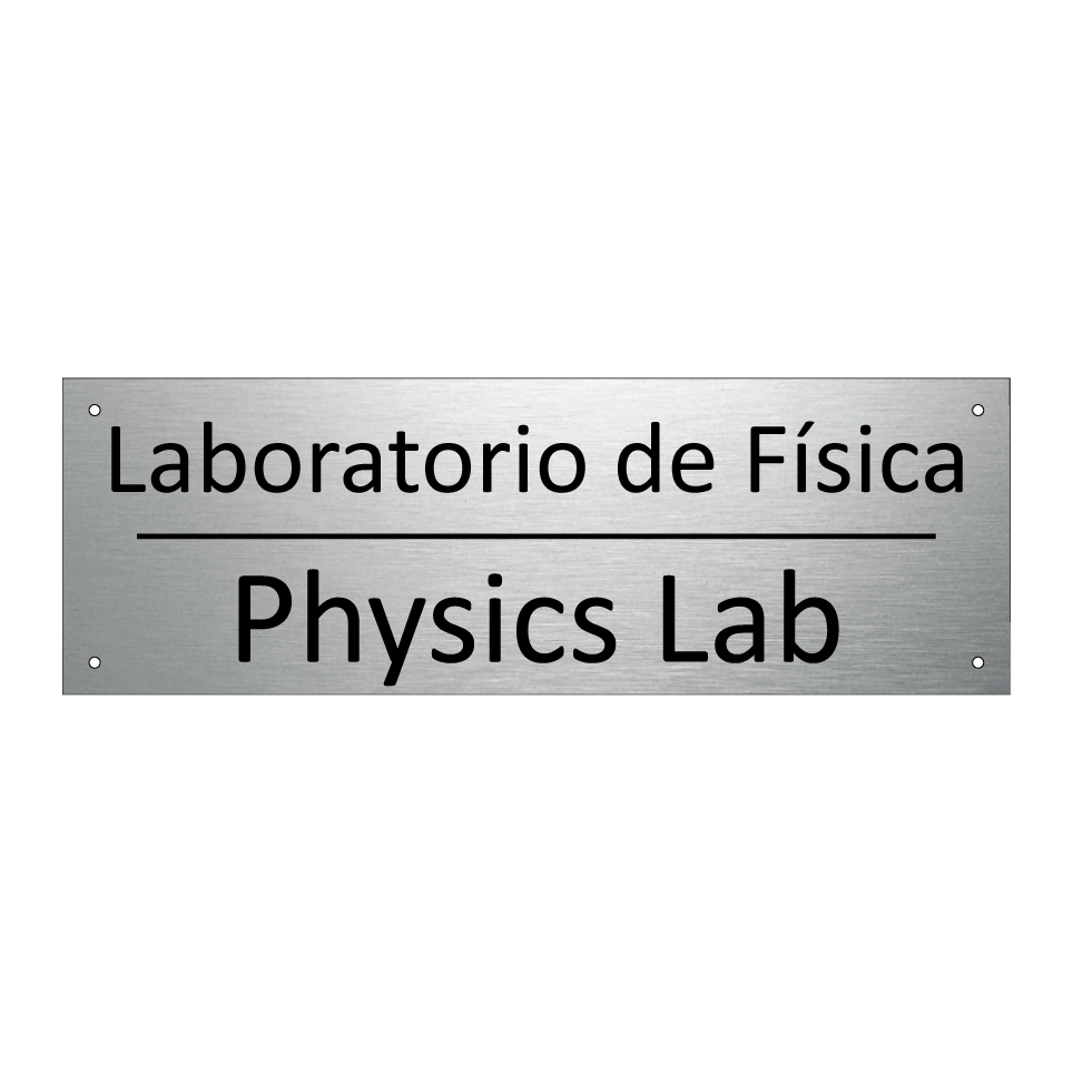 Laboratorio de Física - Physics Lab