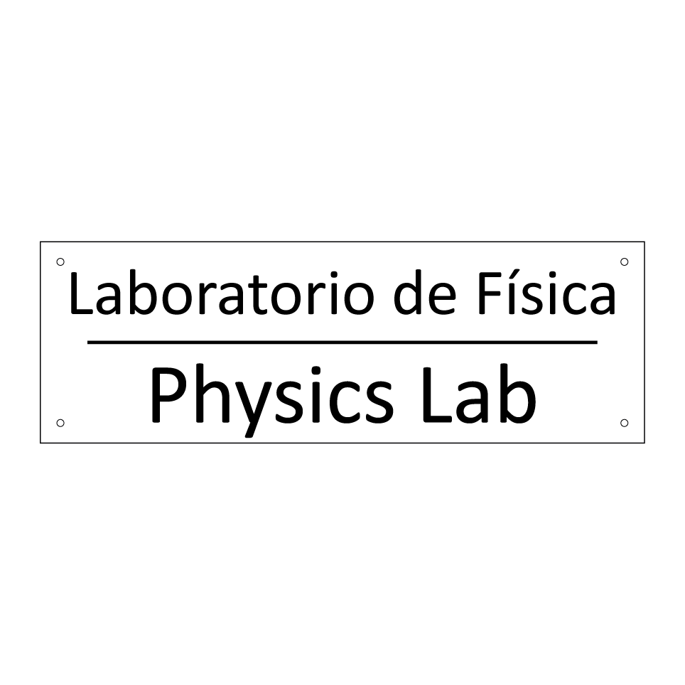 Laboratorio de Física - Physics Lab