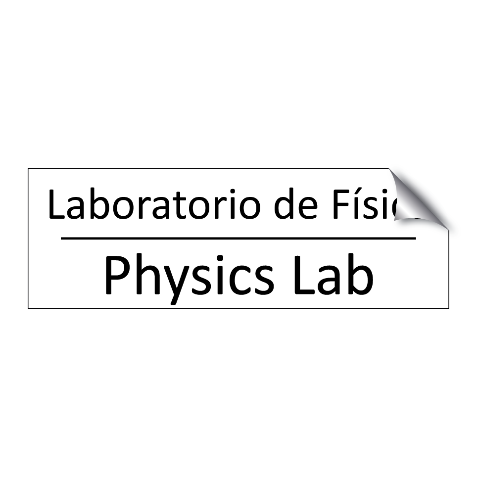 Laboratorio de Física - Physics Lab