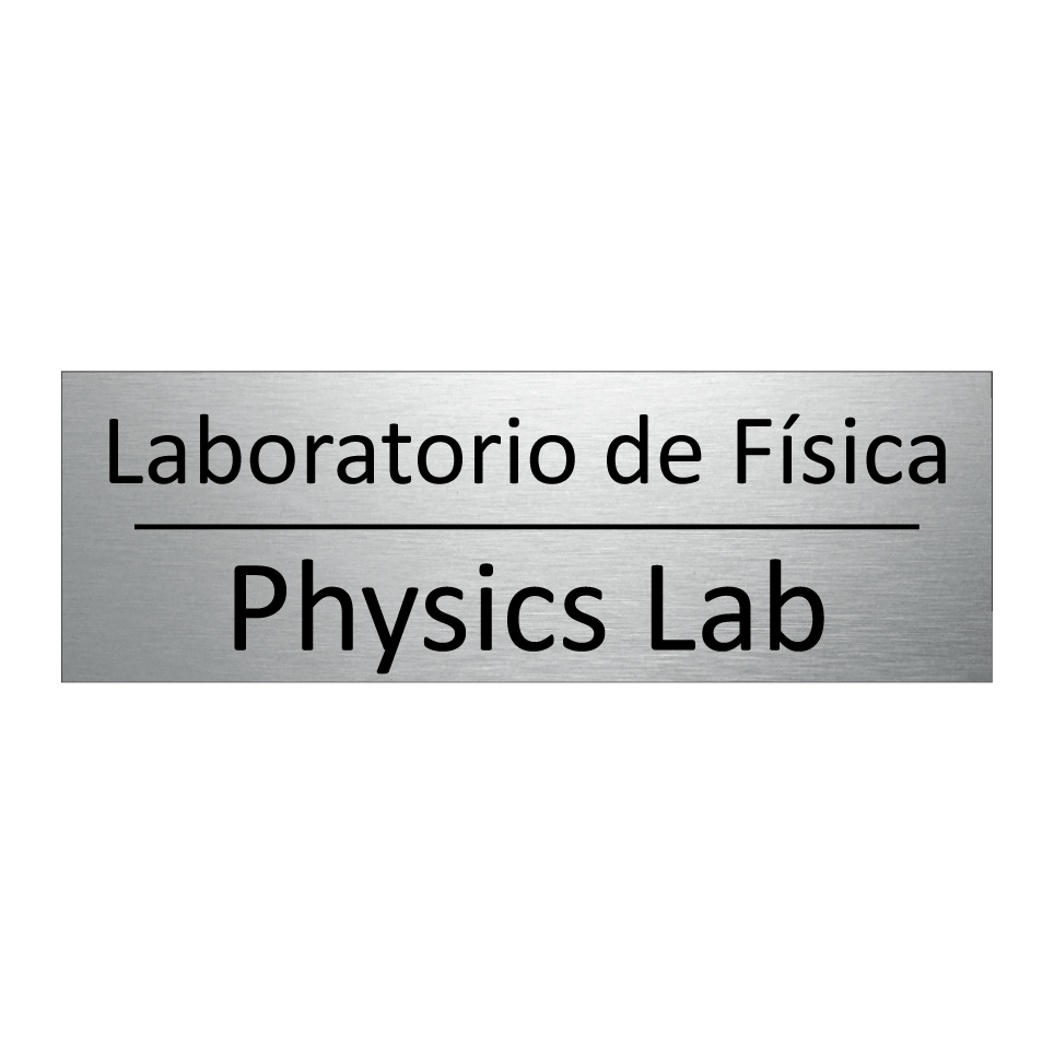 Laboratorio de Física - Physics Lab
