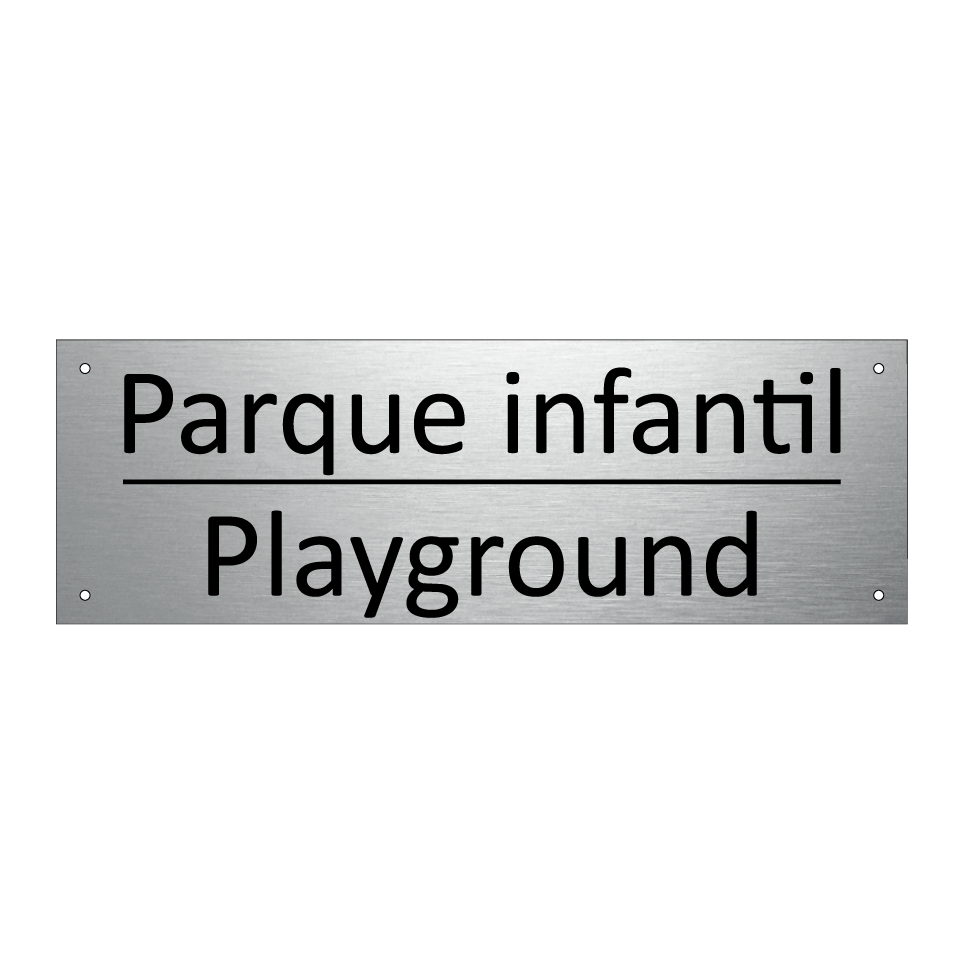Parque infantil - Playground
