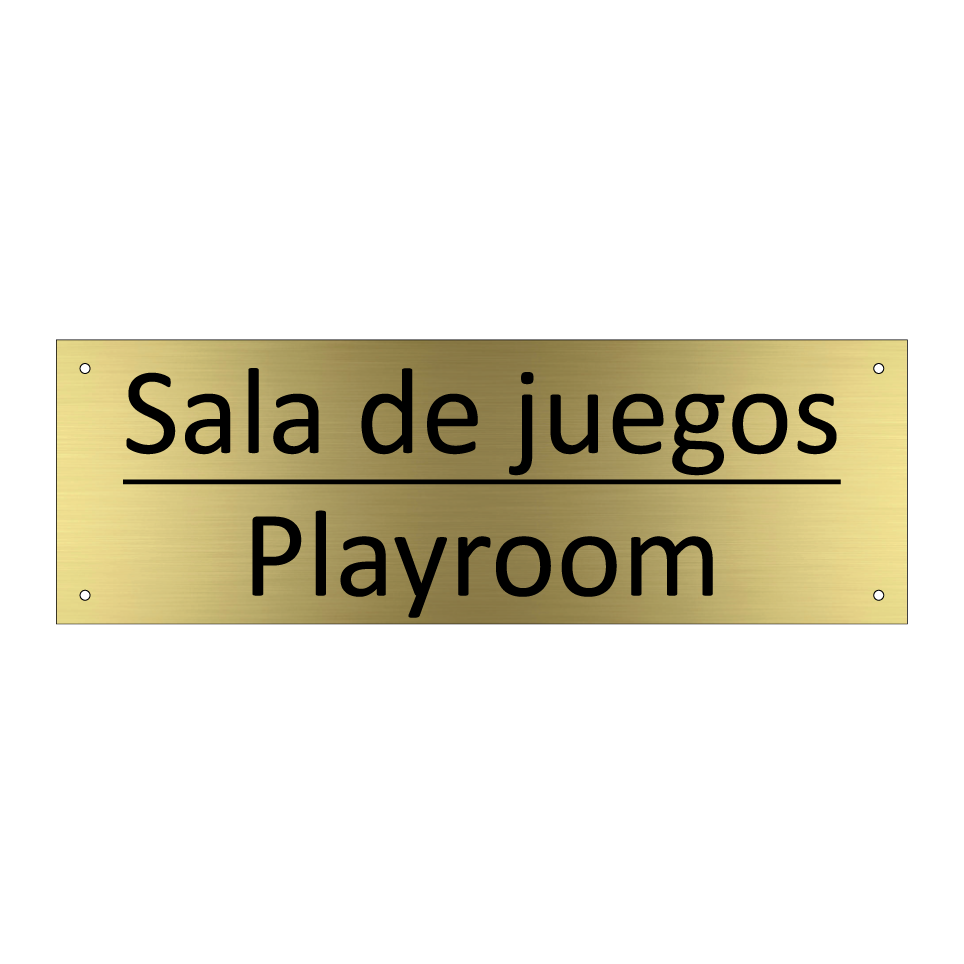 Sala de juegos - Playroom