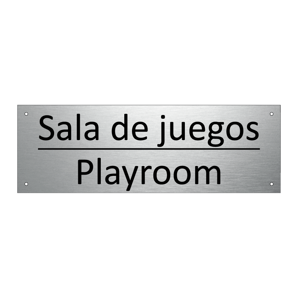 Sala de juegos - Playroom