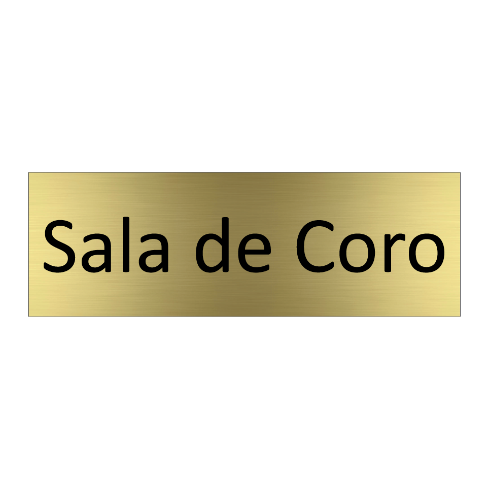 Sala de Coro