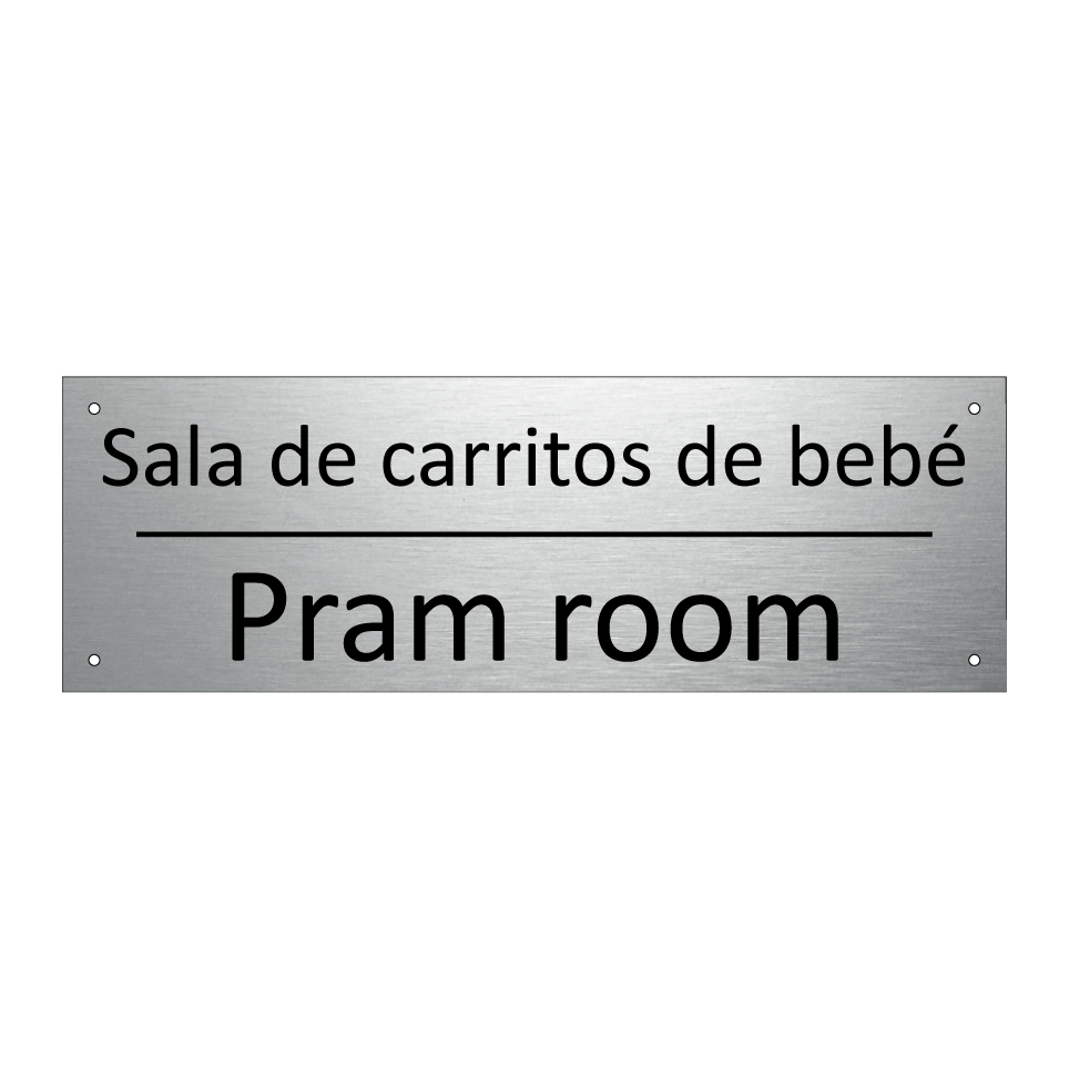 Sala de carritos de bebé - Pram room