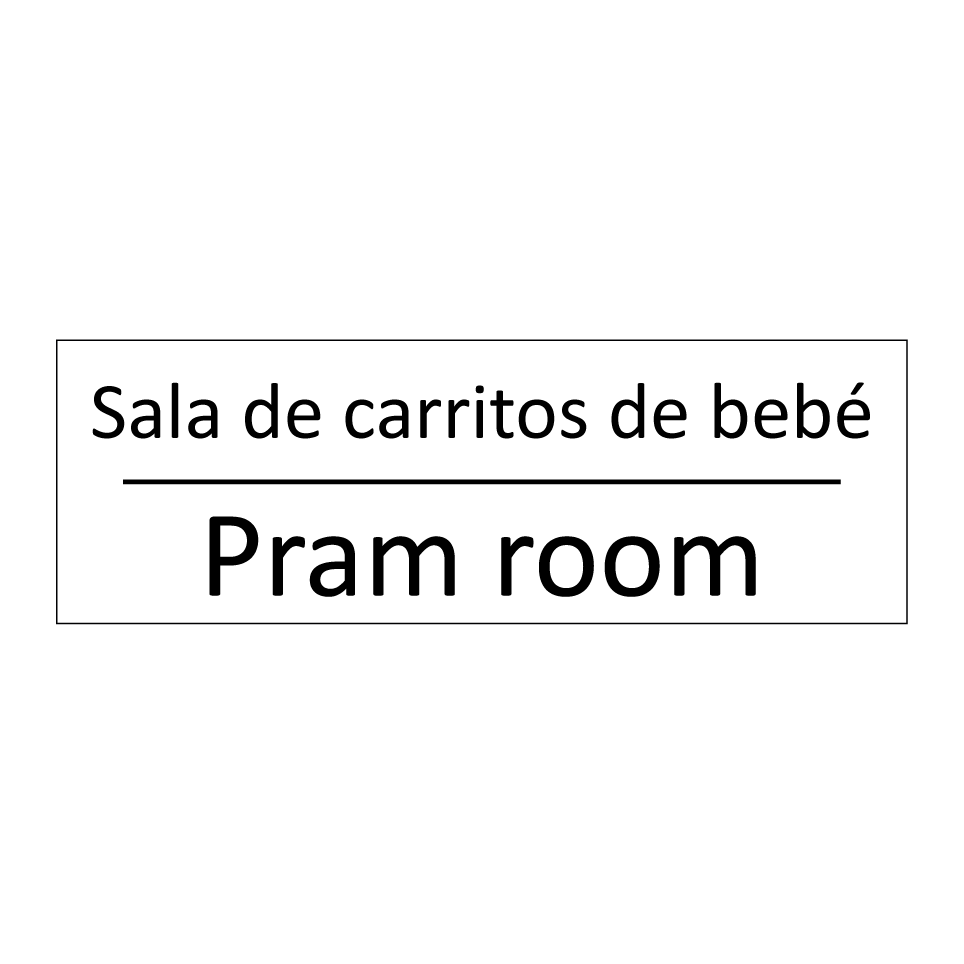 Sala de carritos de bebé - Pram room