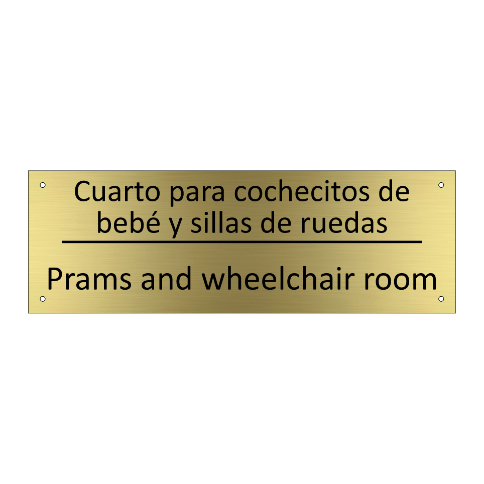 Cuarto para cochecitos de /.../ - Prams and wheelchair room
