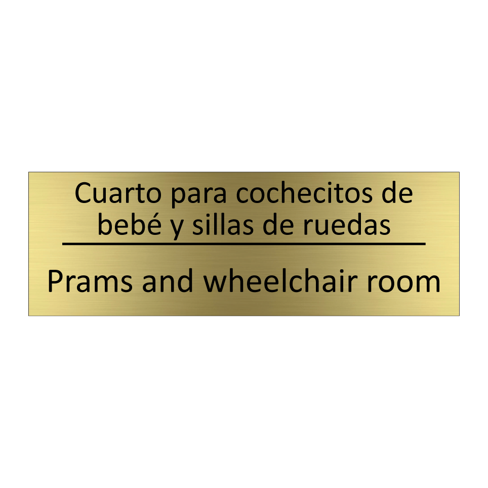 Cuarto para cochecitos de /.../ - Prams and wheelchair room